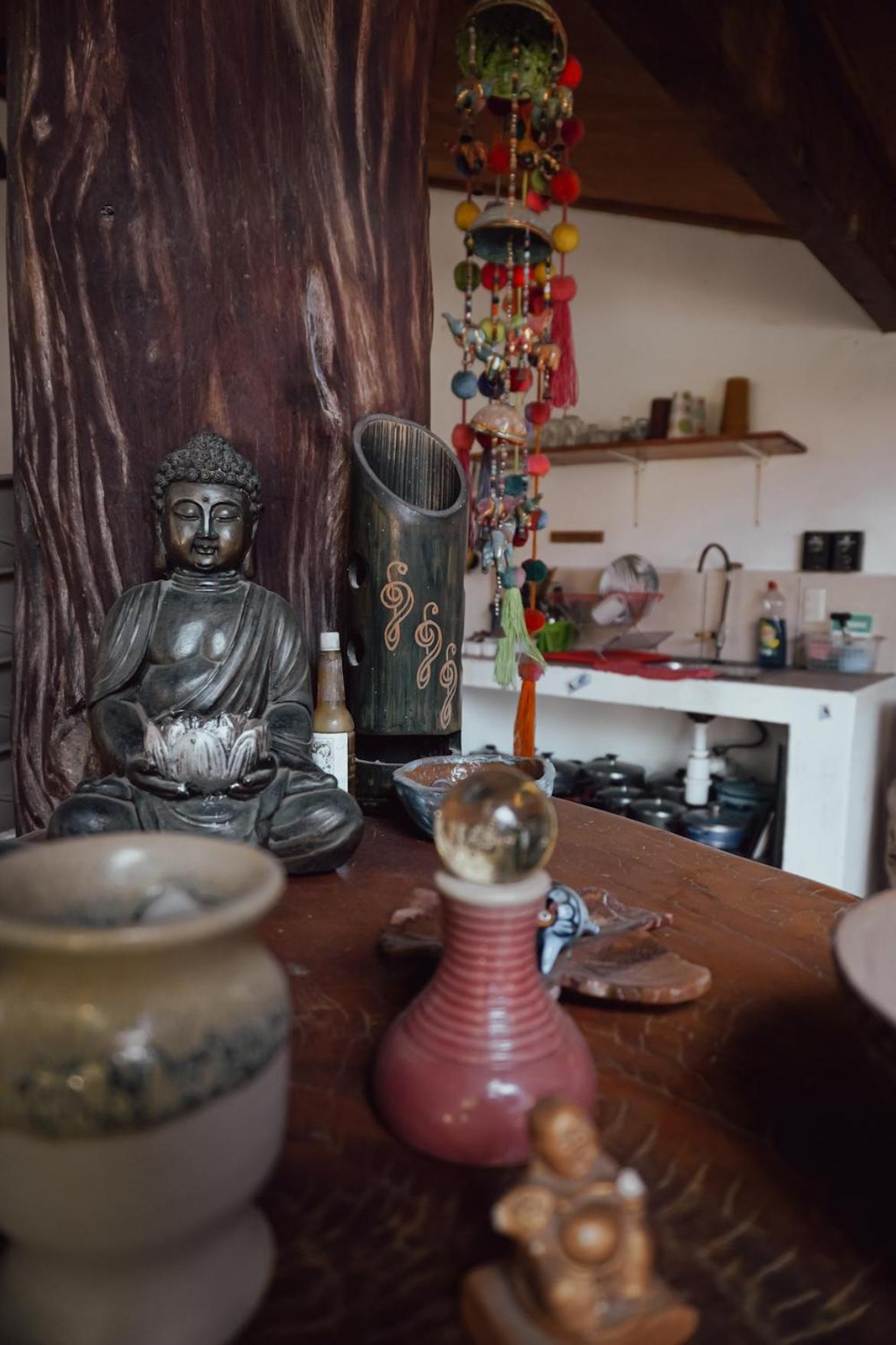 Pacific Buddha Brisas de Zicatela Eksteriør billede